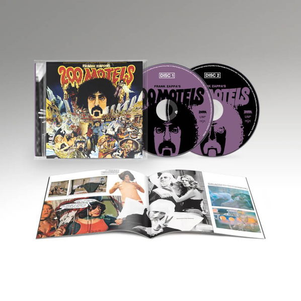 Zappa Frank: 200Motels: Original Motion Picture Soundtrack: 50th Anniversary-602438287055