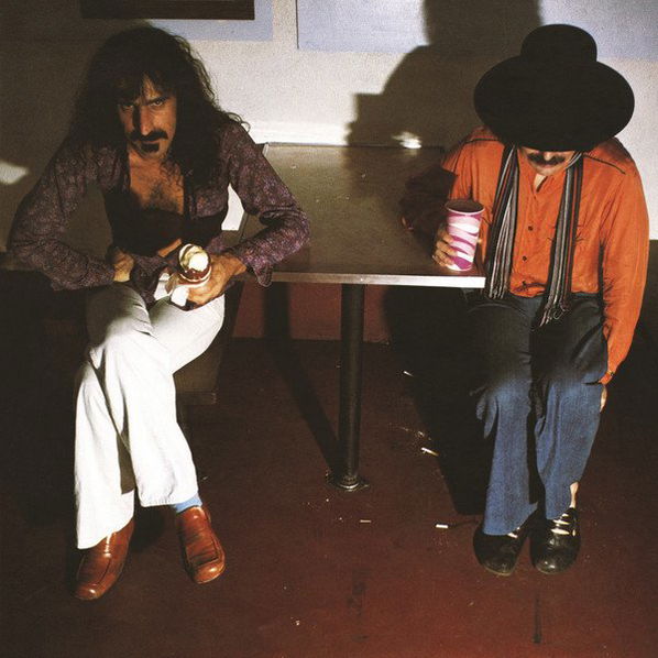 Zappa Frank, Captain Beefheart & Mothers: Bongo Fury-824302385425