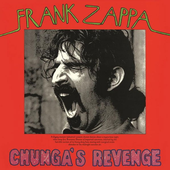 Zappa Frank: Chunga´s Revenge-824302384411