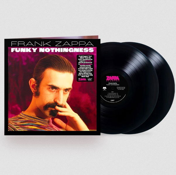 Zappa Frank: Funky Nothingness-602455270801