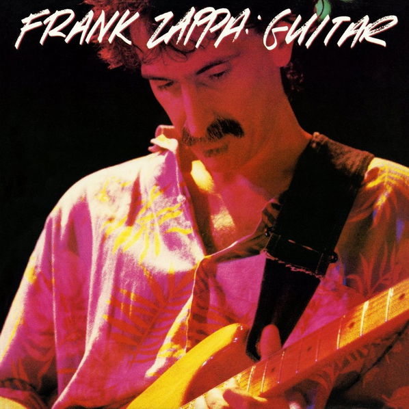 Zappa Frank: Guitar-824302387627