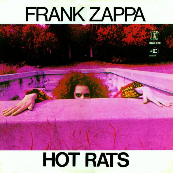 Zappa Frank: Hot Rats-824302384114