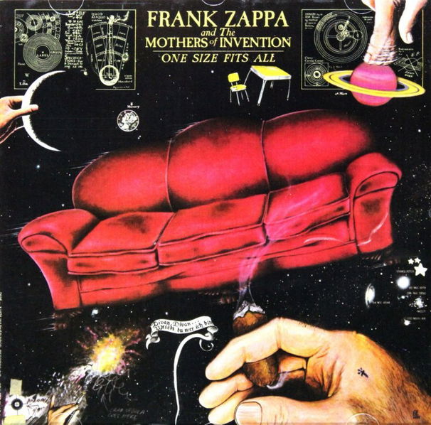 Zappa Frank: One Size Fits All-824302385326