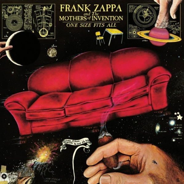 Zappa Frank: One Size Fits All-824302385319