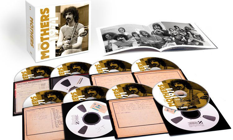 Zappa Frank: The Mothers 1971: BOX-602438403455