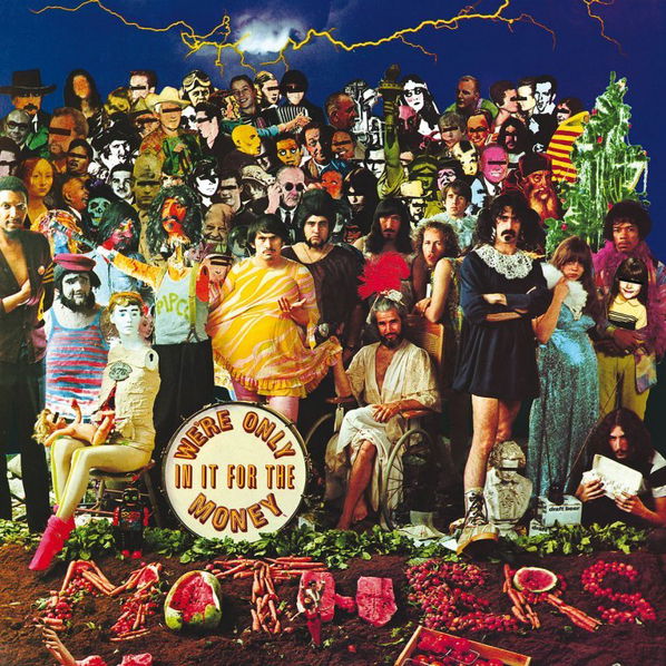 Zappa Frank: We're Only In It For The Money-824302383728