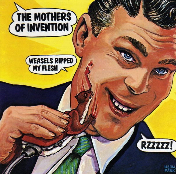 Zappa Frank: Weasels Ripped My Flesh-824302384312