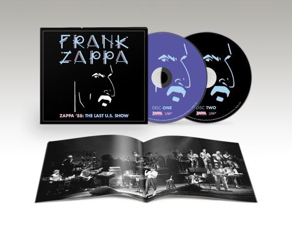 Zappa Frank: Zappa '88: The Last U.S. Show-602435688251