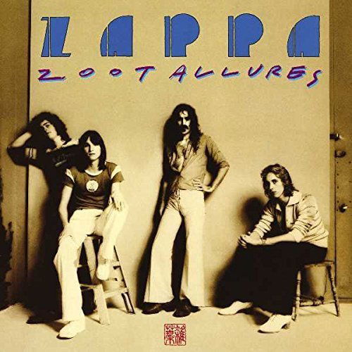 Zappa Frank: Zoot Allures-824302385517