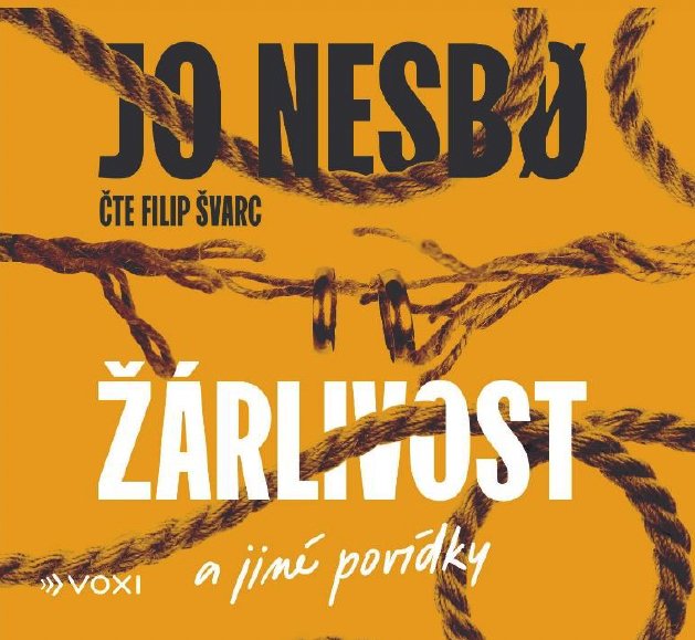 Žárlivost a jiné povídky (Jo Nesbo)-8594050432932