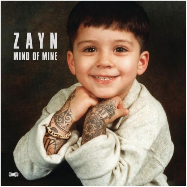 Zayn: Mind Of Mine (Deluxe Edition)-889853124718