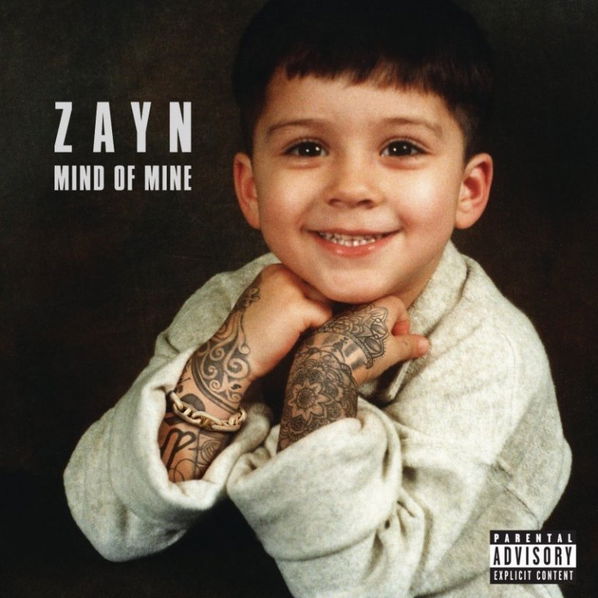 Zayn: Mind Of Mine (Deluxe Edition)-889853124725