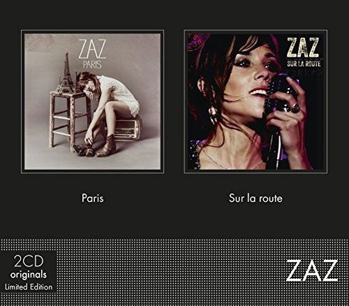 Zaz: Coffret 2CD: Paris & Sur La Route-190295591311