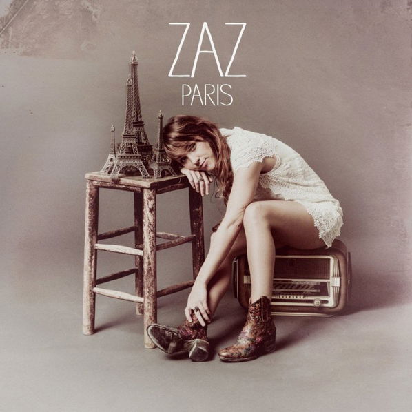 Zaz: Paris-825646223374