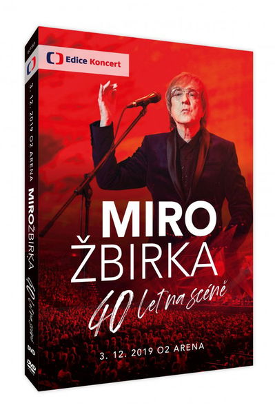 Žbirka Miro: 40 let na scéně-8594161153535