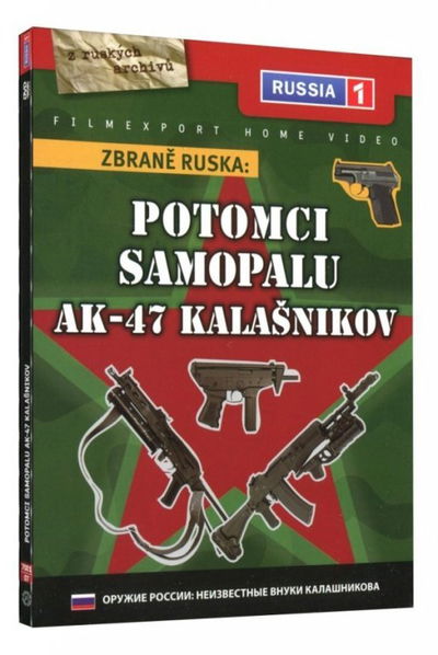 Zbraně Ruska: Potomci samopalu AK-47 Kalašnikov-