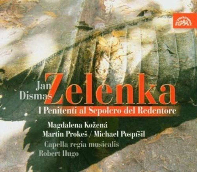 Zelenka Jan Dismas: I Penitenti al Sepolcro del Redentore-99925378523