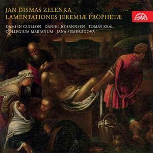 Zelenka Jan Dismas: Lamentace proroka Jeremiáše-99925417321