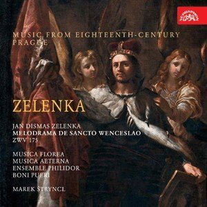 Zelenka Jan Dismas: Melodrama de Sancto Wenceslao-99925411329