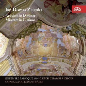 Zelenka Jan Dismas: Requiem - Ensemble Baroque-99925005207