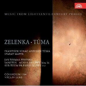 Zelenka & Tuma: Music From 18th Century Prague - Collegium 1704-99925416027