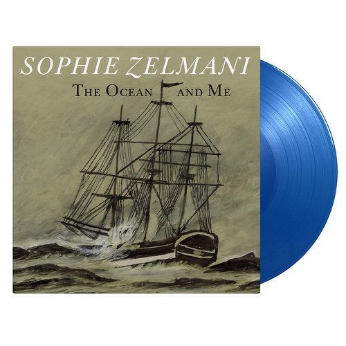 Zelmani Sophie: Ocean And Me (Coloured Translucent Blue Vinyl)-8719262023826