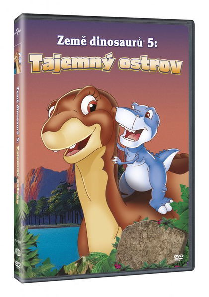 Země dinosaurů 5: Tajemný ostrov-8595165369762