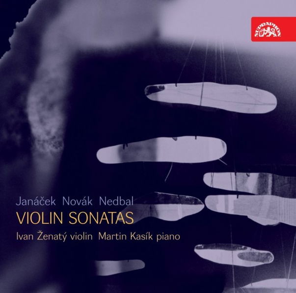 Ženatý Ivan & Kasík Martin - Janáček / Novák / Nedbal: Sonáty pro housle a klavír-99925397821