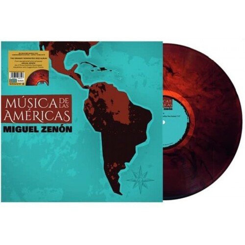 Zenon Muguel: Musica  De Las Americas (Coloured Red Marble Vinyl)-9003829988147