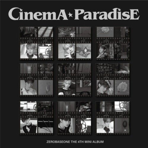 Zerobaseone: Cinema Paradise (Digipack Version)-8809704429047