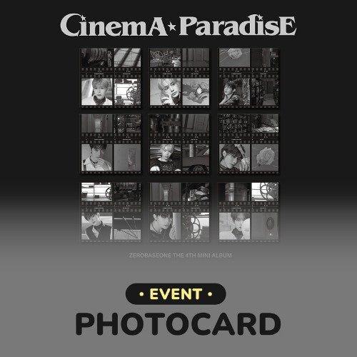 Zerobaseone: Cinema Paradise (Digipack Version, With Everline Benefit)-