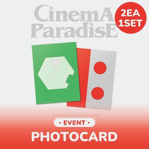 Zerobaseone: Cinema Paradise (SET With Apple Music Benefit)-