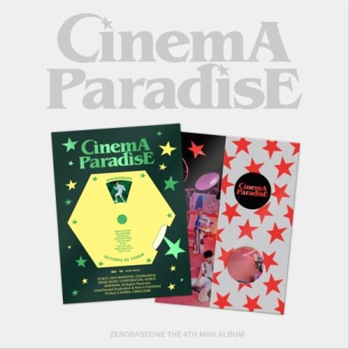 Zerobaseone: Cinema Paradise (With KTOWN4U Benefit)-