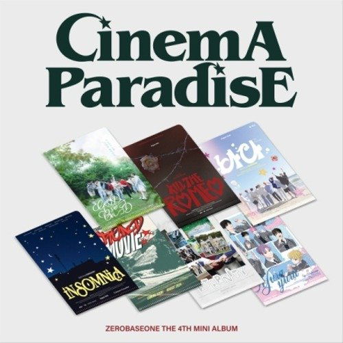 Zerobaseone: Cinema Paradise (Zerose Version)-8809704429054