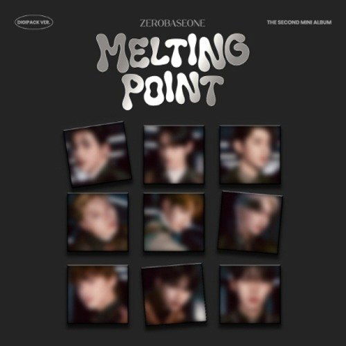 Zerobaseone: Melting Point (Digipack Version)-8809704427210