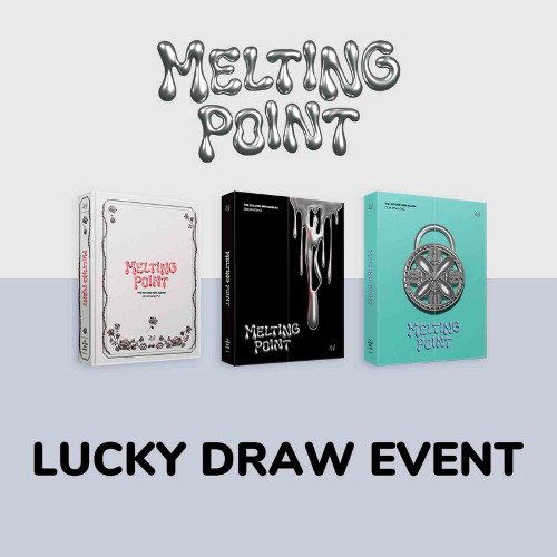 Zerobaseone: Melting Point (LUCKY DRAW EVENT With KTOWN4U Benefit)-