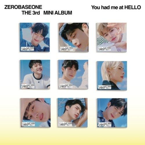 Zerobaseone: You Had Me At Hello (Digipack Version)-8809704428255