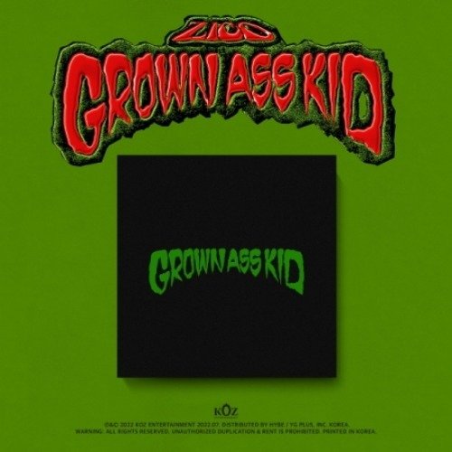 ZICO: Grown Ass Kid-8809848757839