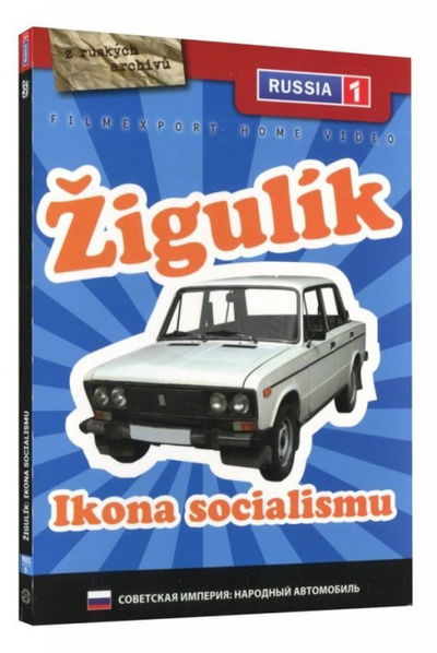 Žigulík: Ikona socialismu-8595052270041