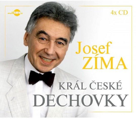 Zíma Josef: Král české dechovky-741941092326