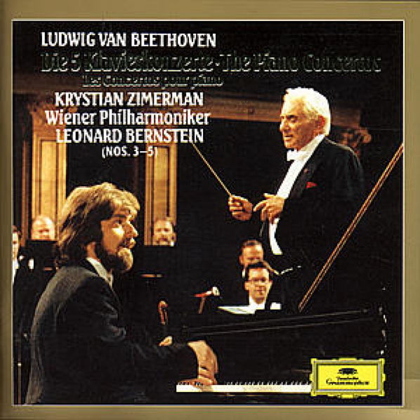 Zimerman: Bernstein: Wph: Ludwig Van Beethoven: Koncerty pro klavír 1-5-28943546720