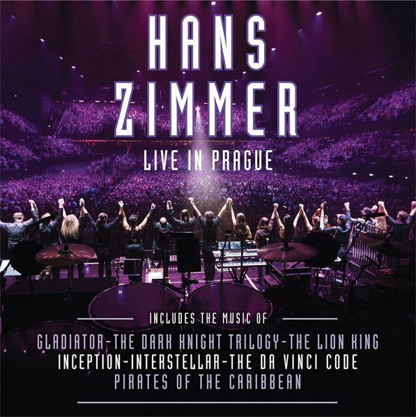 Zimmer Hans: Live In Prague-5034504167025