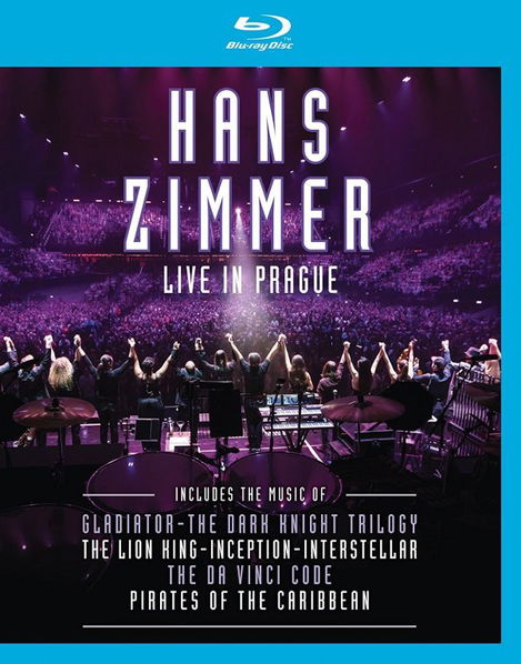 Zimmer Hans: Live In Prague-5051300533878