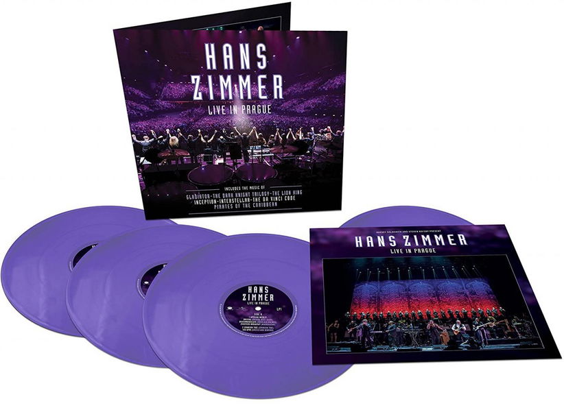 Zimmer Hans: Live In Prague (Coloured Vinyl)-602508799754