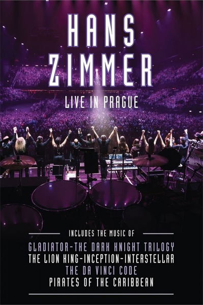 Zimmer Hans: Live In Prague-5034504130074