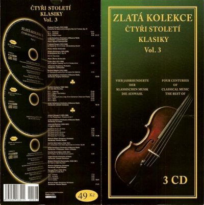 Zlatá kolekce: Čtyři století klasiky Vol. 3-