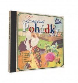 Zlaté české pohádky od A do Z - 4.-8595016243517