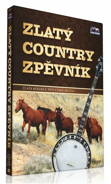Zlatý country zpěvník-8595016245962