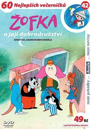 Žofka a její dobrodružství 2-8581745549426