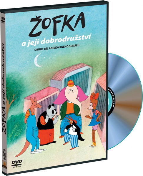 Žofka a její dobrodružství 2-8595209630193